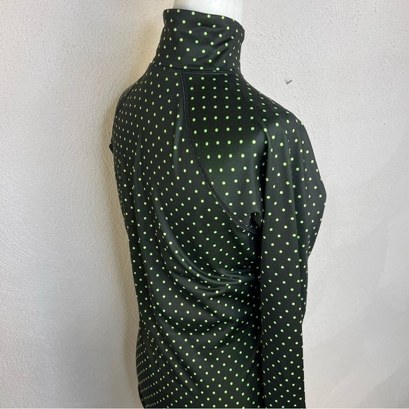 Nike Dri-Fit Long Sleeve Half Zip Long Sleeve Athletic Jacket Size Medium - Picture 5 of 9